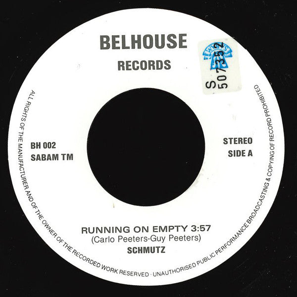 Schmutz -Running On Empty