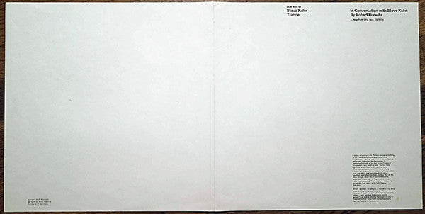 Steve Kuhn -Trance