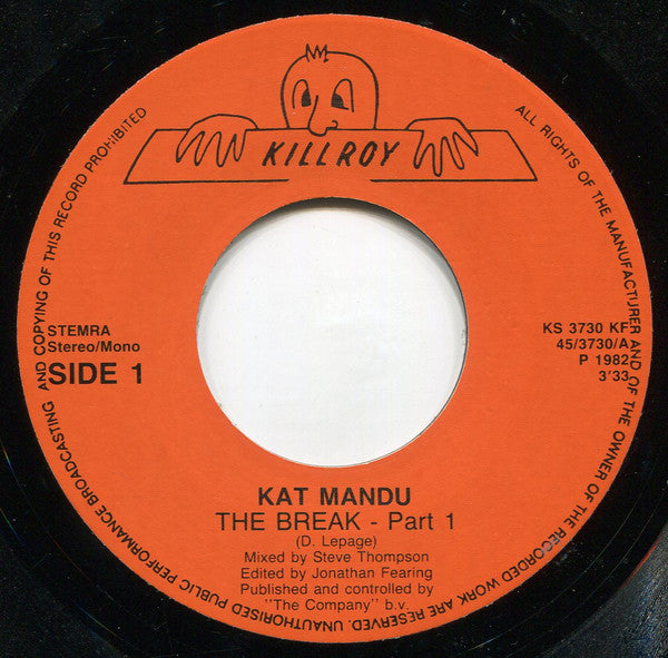 Kat Mandu -The Break