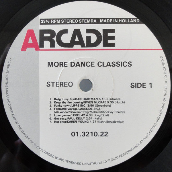Various -More Dance Classics