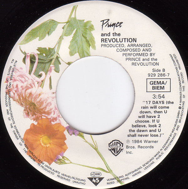 Prince - When Doves Cry