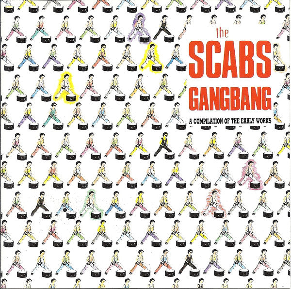 The Scabs - Gangbang + Rockery (A Compilation Of The Early Works)