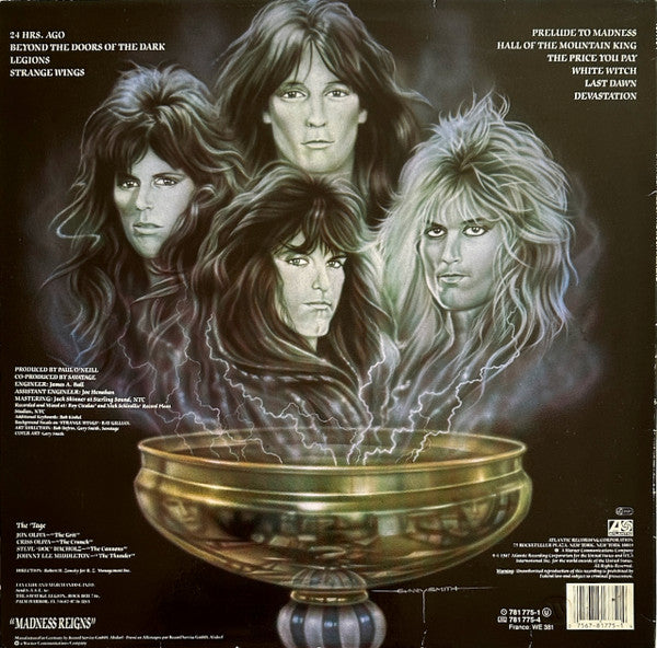 Savatage -Hall Of The Mountain King