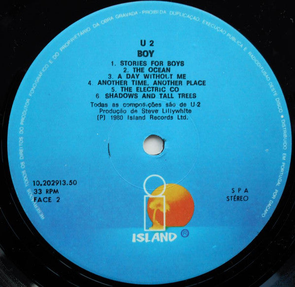 U2 -Boy