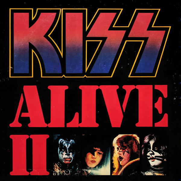 Kiss - Alive II