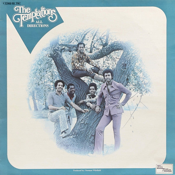 The Temptations -All Directions