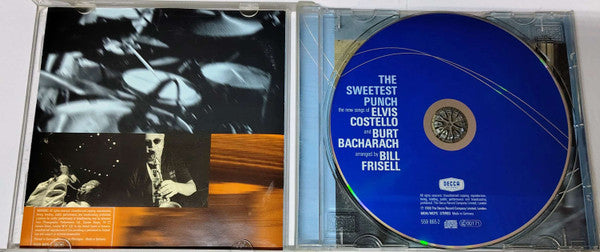 Elvis Costello, Burt Bacharach, Bill Frisell - The Sweetest Punch (The New Songs Of Elvis Costello And Burt Bacharach, Arranged By Bill Frisell)