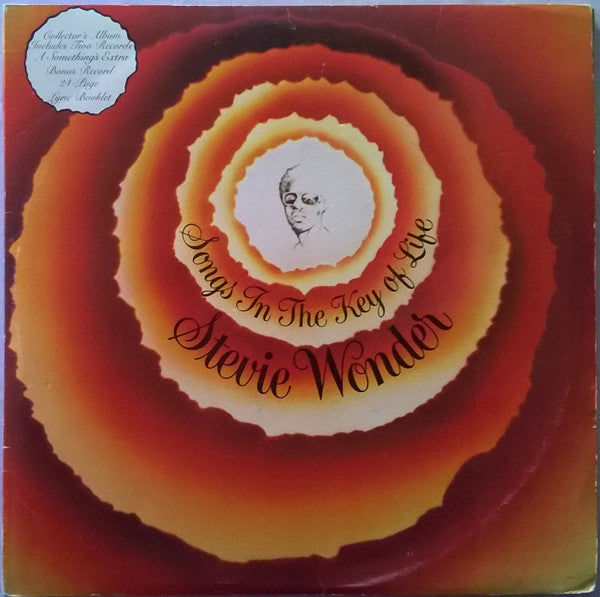 Stevie Wonder - Songs In The Key Of Life