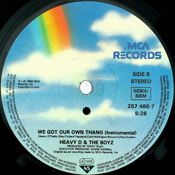 Heavy D. &amp; The Boyz - We Got Our Own Thang