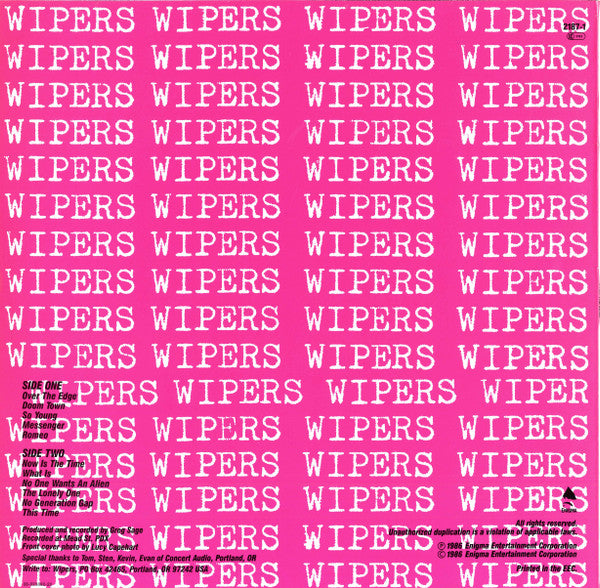 Wipers -Over The Edge