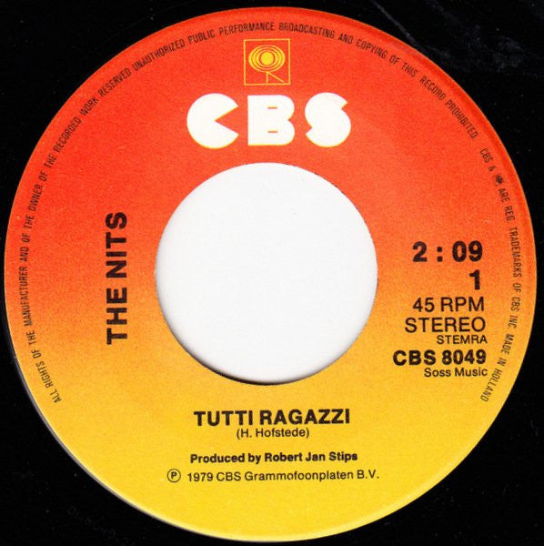 The Nits -Tutti Ragazzi