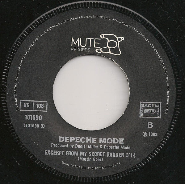 Depeche Mode -Leave In Silence