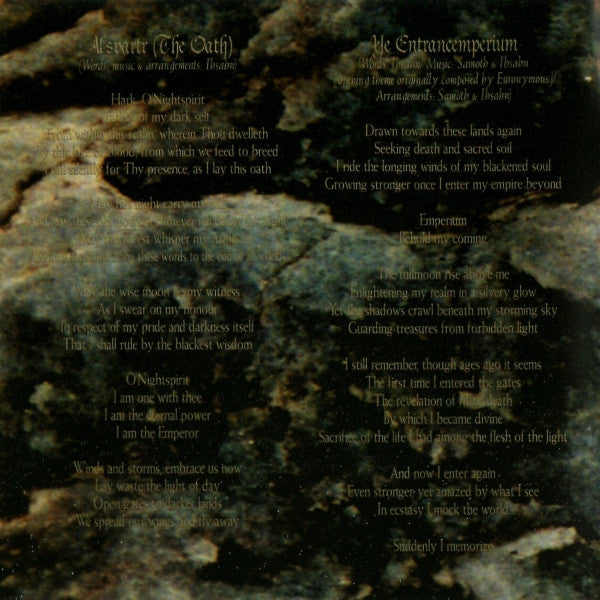 Emperor (2) -Anthems To The Welkin At Dusk