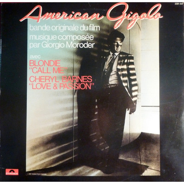 Giorgio Moroder -American Gigolo (Bande Originale Du Film)
