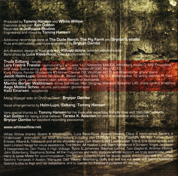 White Willow -Signal To Noise