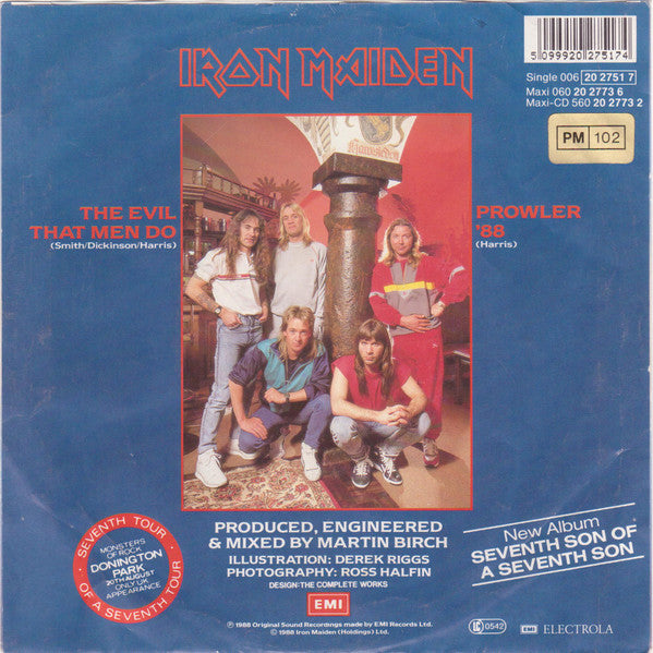 Iron Maiden -The Evil That Men Do
