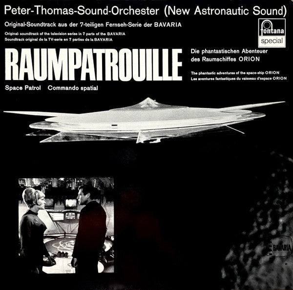 Peter-Thomas-Sound-Orchester (New Astronautic Sound)* -Raumpatrouille (Die Phantastischen Abenteuer Des Raumschiffes ORION)