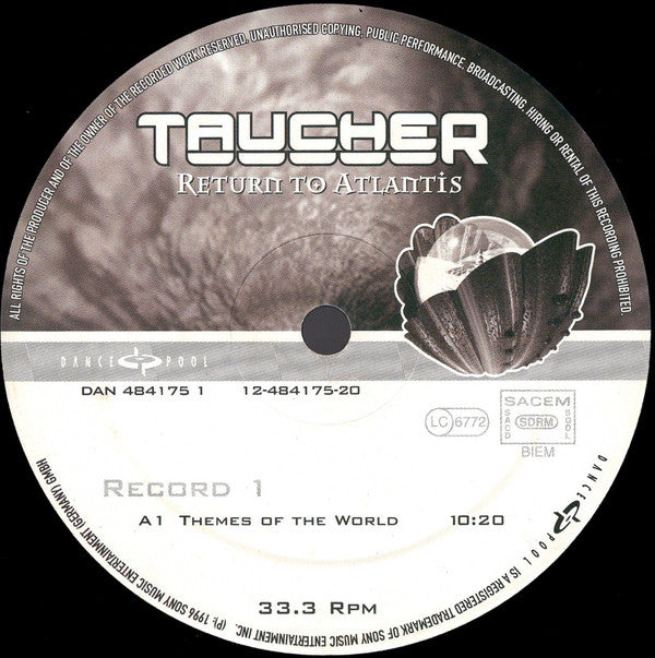 Taucher -Return To Atlantis