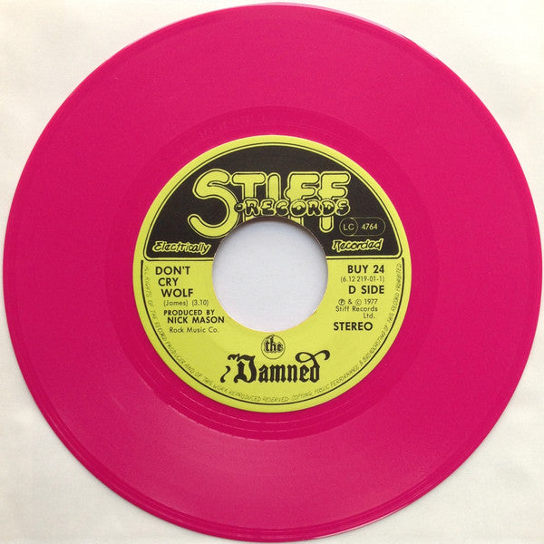 The Damned - Don't Cry Wolf / One Way Love