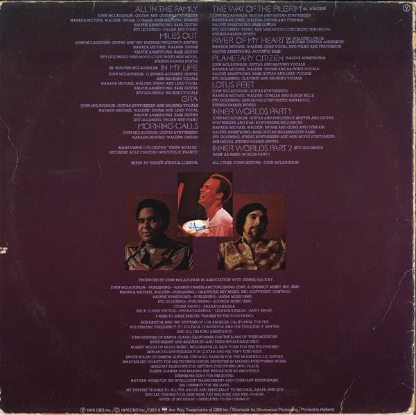 Mahavishnu Orchestra / John McLaughlin -Inner Worlds