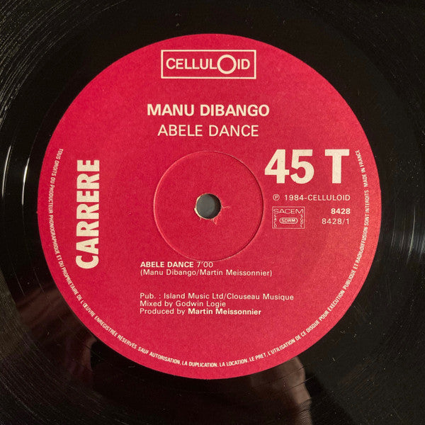 Manu Dibango -Abele Dance