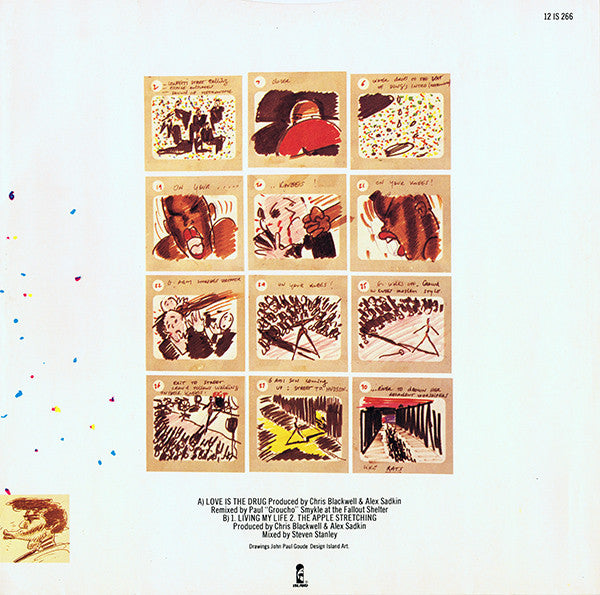 Grace Jones -Love Is The Drug