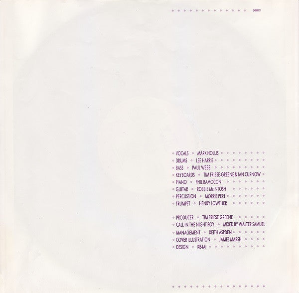 Talk Talk -It's My Life
