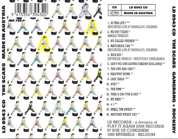 The Scabs -Gangbang + Rockery (A Compilation Of The Early Works)