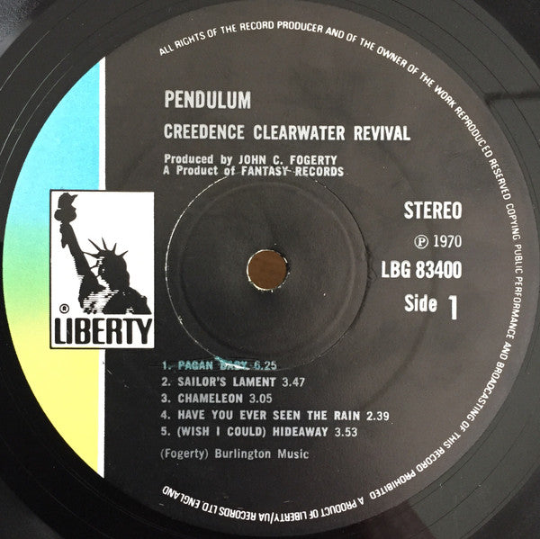 Creedence Clearwater Revival -Pendulum