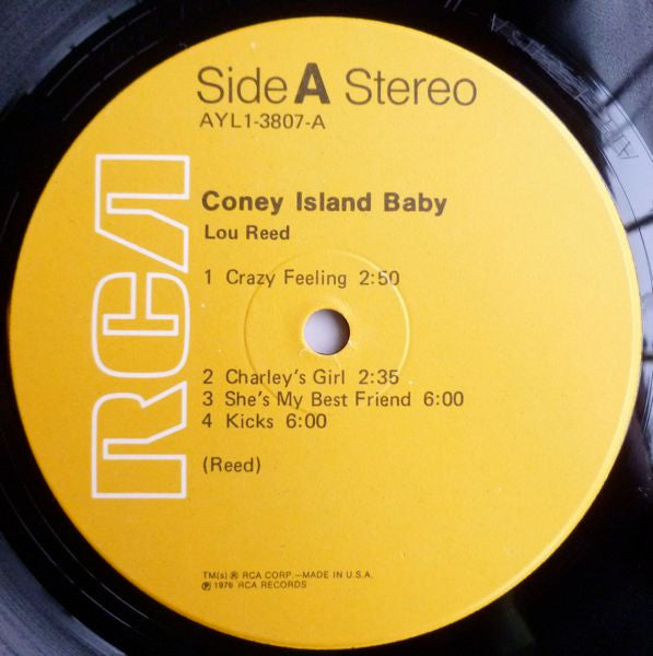 Lou Reed -Coney Island Baby