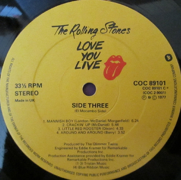 The Rolling Stones - Love You Live
