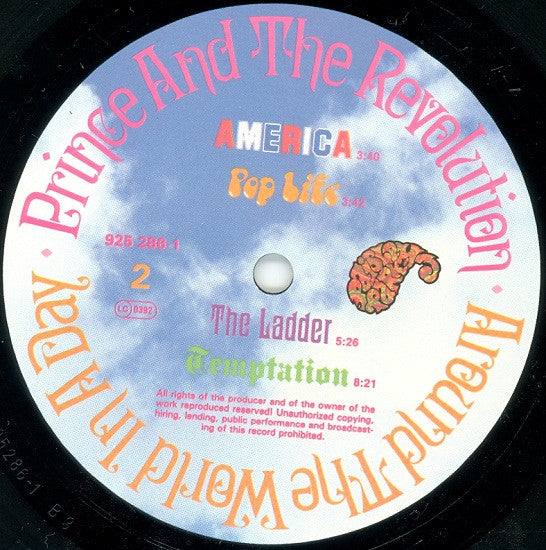 Prince And The Revolution -Around The World In A Day