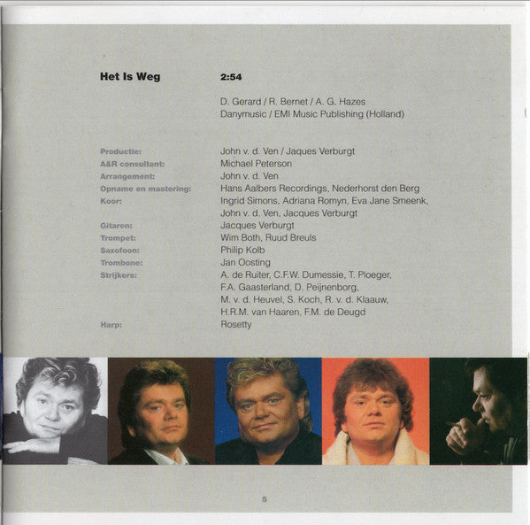André Hazes -Het Allerbeste Van 25 Jaar Hazes
