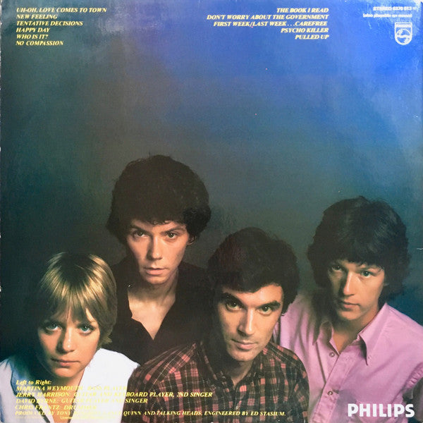 Talking Heads -Talking Heads: 77