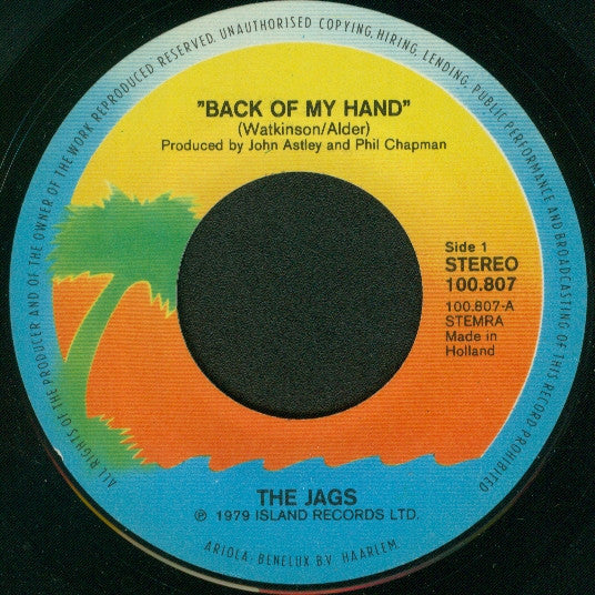 The Jags -Back Of My Hand