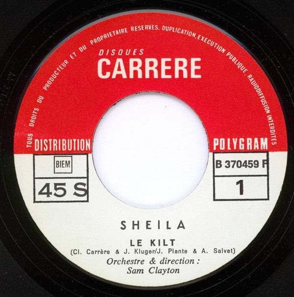Sheila (5) -Le Kilt