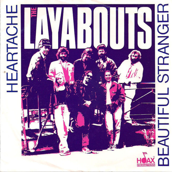 The Layabouts (4) -Heartache / Beautiful Stranger