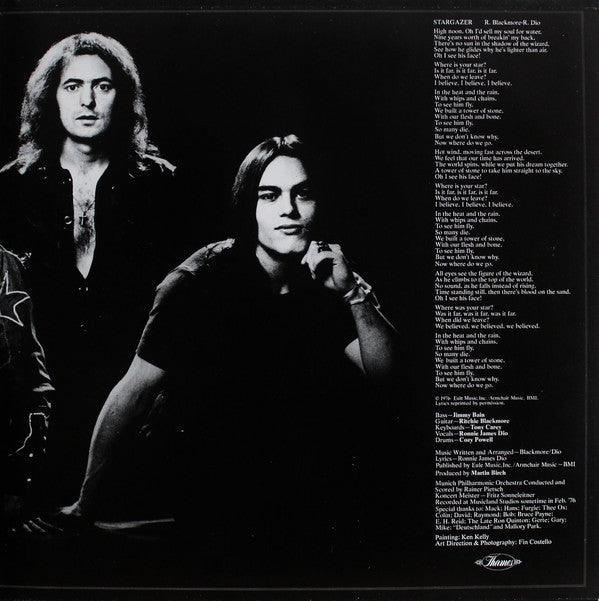 Rainbow -Rising