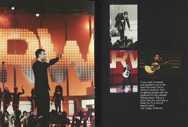 Robbie Williams -The Robbie Williams Show