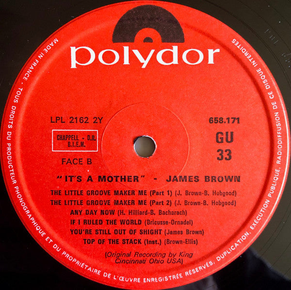 James Brown -It's A Mother