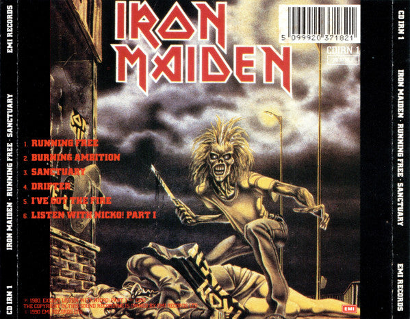 Iron Maiden -Running Free · Sanctuary