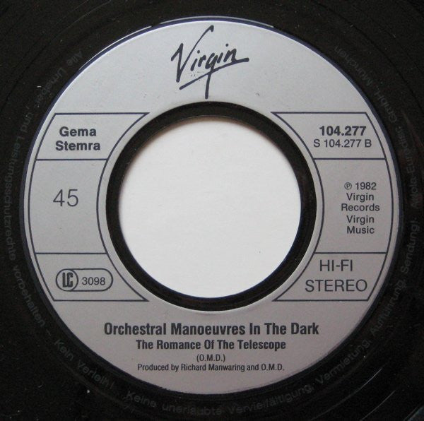 Orchestral Manoeuvres In The Dark -She's Leaving