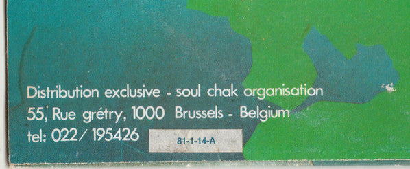 J.M.T. - Band* - Just Your Love