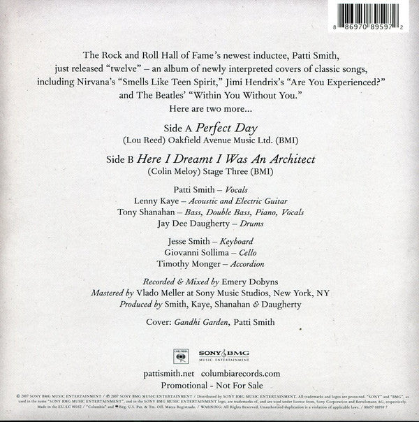 Patti Smith -Two More