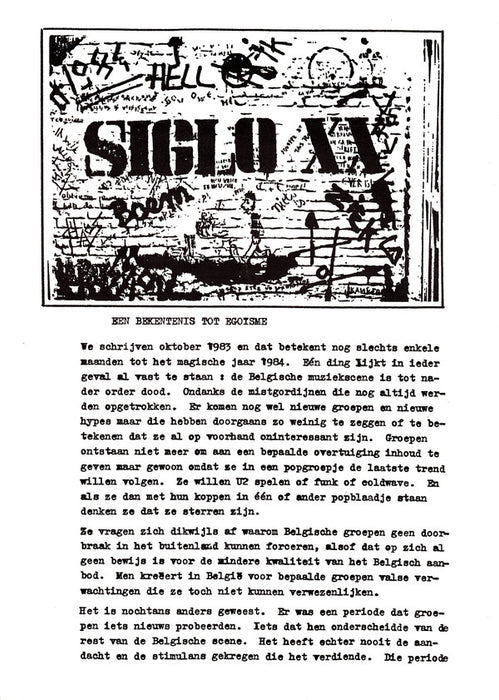 Siglo XX -Dreams Of Pleasure