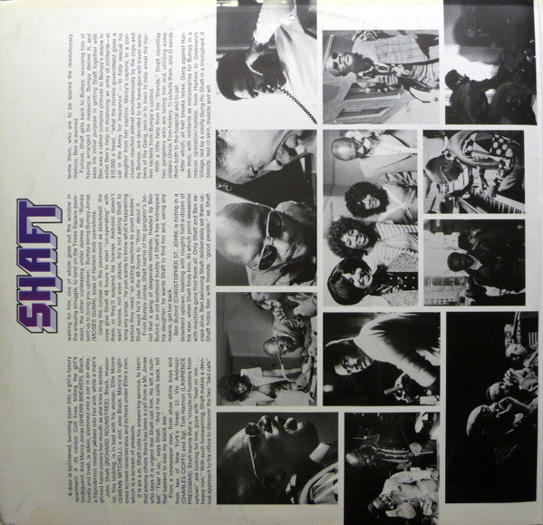 Isaac Hayes -Shaft