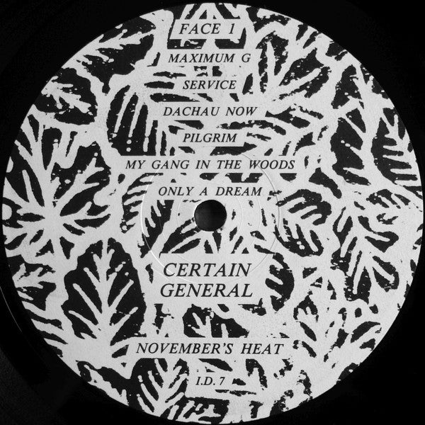 Certain General -November's Heat