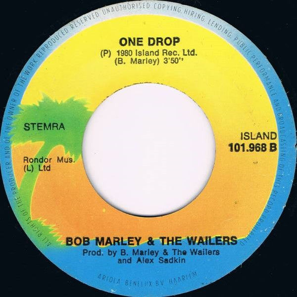 Bob Marley & The Wailers -Could You Be Loved