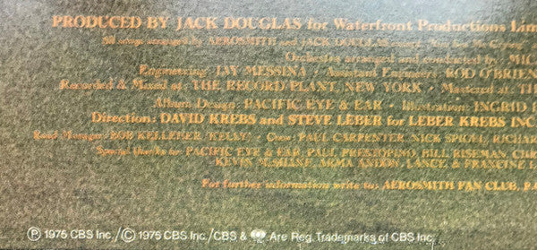 Aerosmith - Toys In The Attic