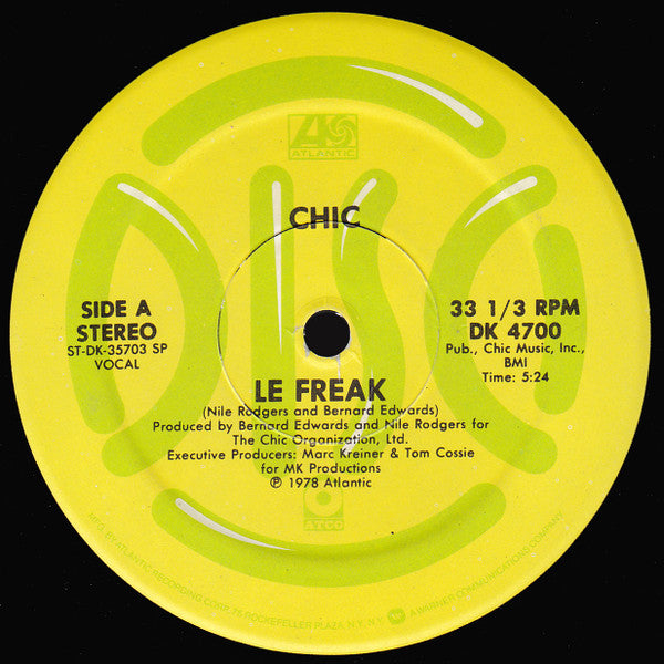 Chic -Le Freak